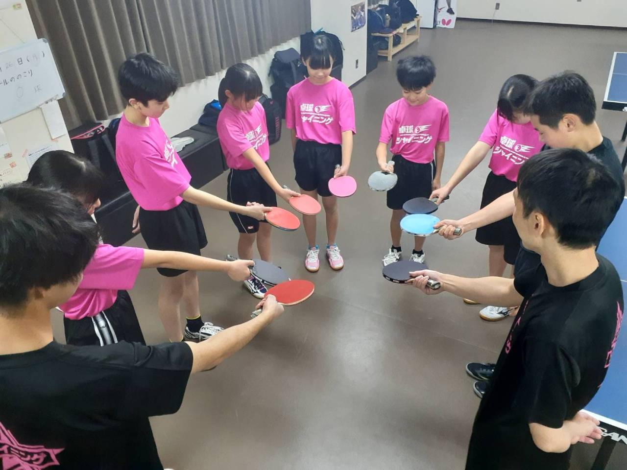 《卓球☆シャイニング》2022年もお世話になりました!